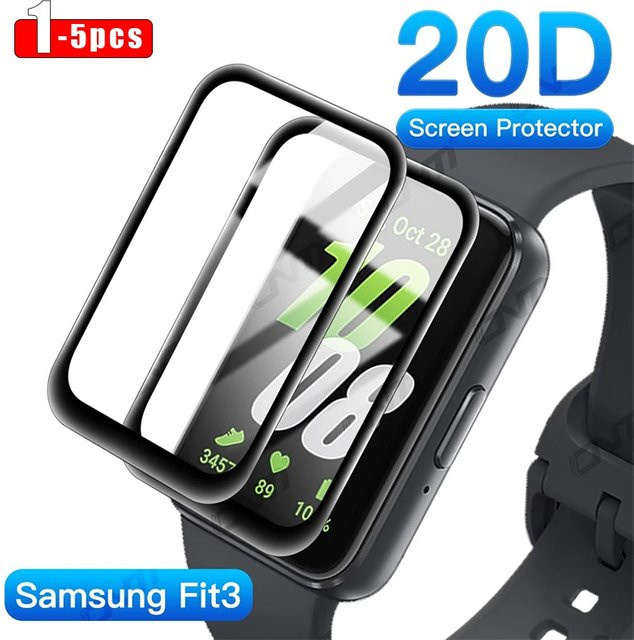 CAOWTAN Displayschutzfolie für Samsung Galaxy Fit 3, Silikon, transparent, Unisex - Bild 1