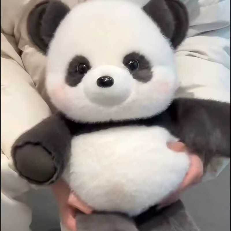 Chiikawa Kawaii Laufender Panda Plüschpuppe, Stofftier - Bild 3