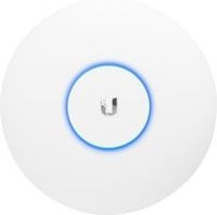 Ubiquiti UniFi AP AC PRO Dual-Band WiFi 5 Access Point in Weiß inklusive PoE-Injektor - Bild 1