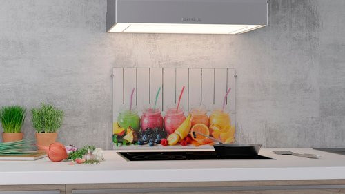 NOVADOORS Glasboard Colored Smoothies, mehrfarbig, Glas, glänzend - Bild 1