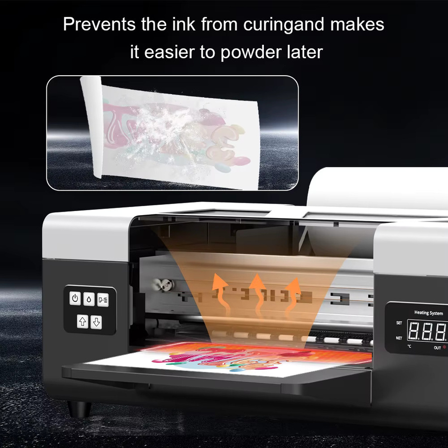 Epson L805 A4 DTF-Druckmaschine für Textilien wie T-Shirts, Jeans und Taschen, Inkjet-Direkt-auf-Film-Drucker in Weiß - Bild 4