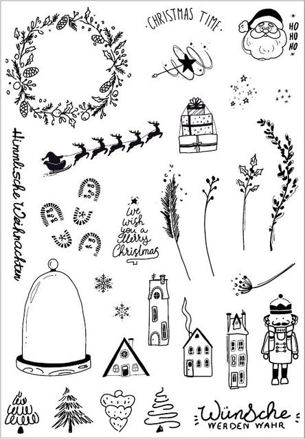 VBS Silikonstempel Christmas Time - Bild 1