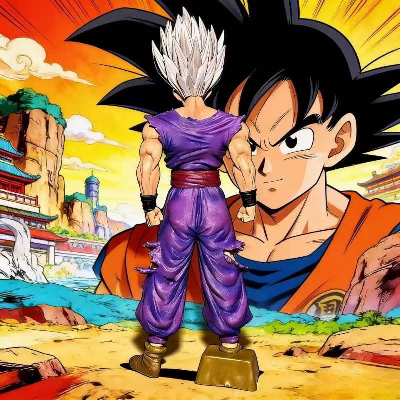 Bandai Dragon Ball Z Beast Gohan Actionfigur, 33cm, Kunststoff - Bild 4