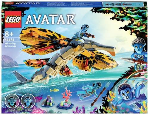 LEGO Avatar Skimwing Abenteuer 75576 Spielset für Kinder ab 8 Jahren - Bild 1
