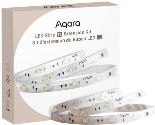 Aqara LED Streifen T1 Erweiterung RGBW Weiß Apple HomeKit kompatibel - Bild 1