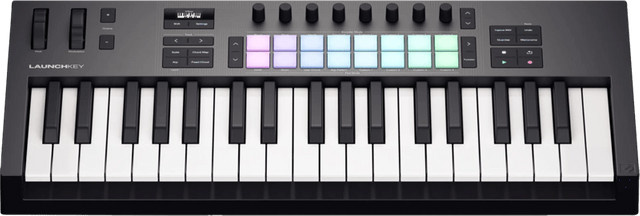 Novation Launchkey 37 MIDI-Keyboard in Schwarz - Bild 1