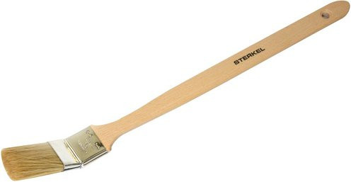 FILLPRO Eckpinsel aus Kunstfaser in Beige, Breite: 3,5 cm - Bild 1