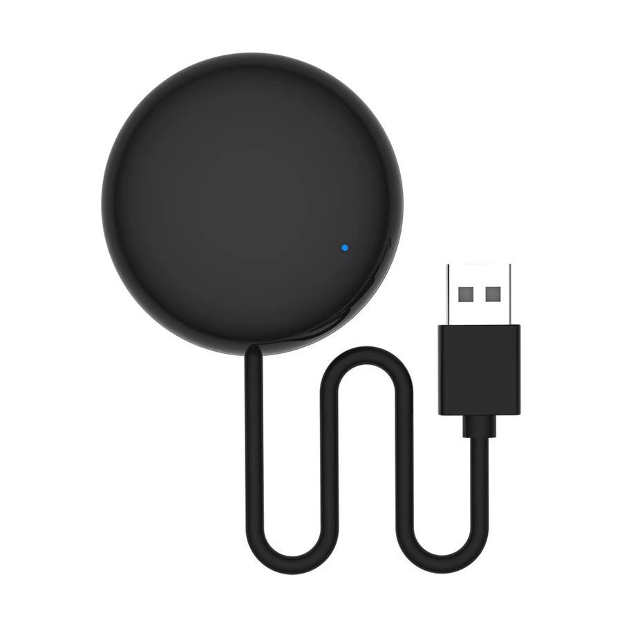 Tuya WiFi Smart IR-Fernbedienung in Schwarz zur universellen Steuerung von TV und DVD, kompatibel mit Alexa und Google Home via Tuya Smart Life - Bild 7