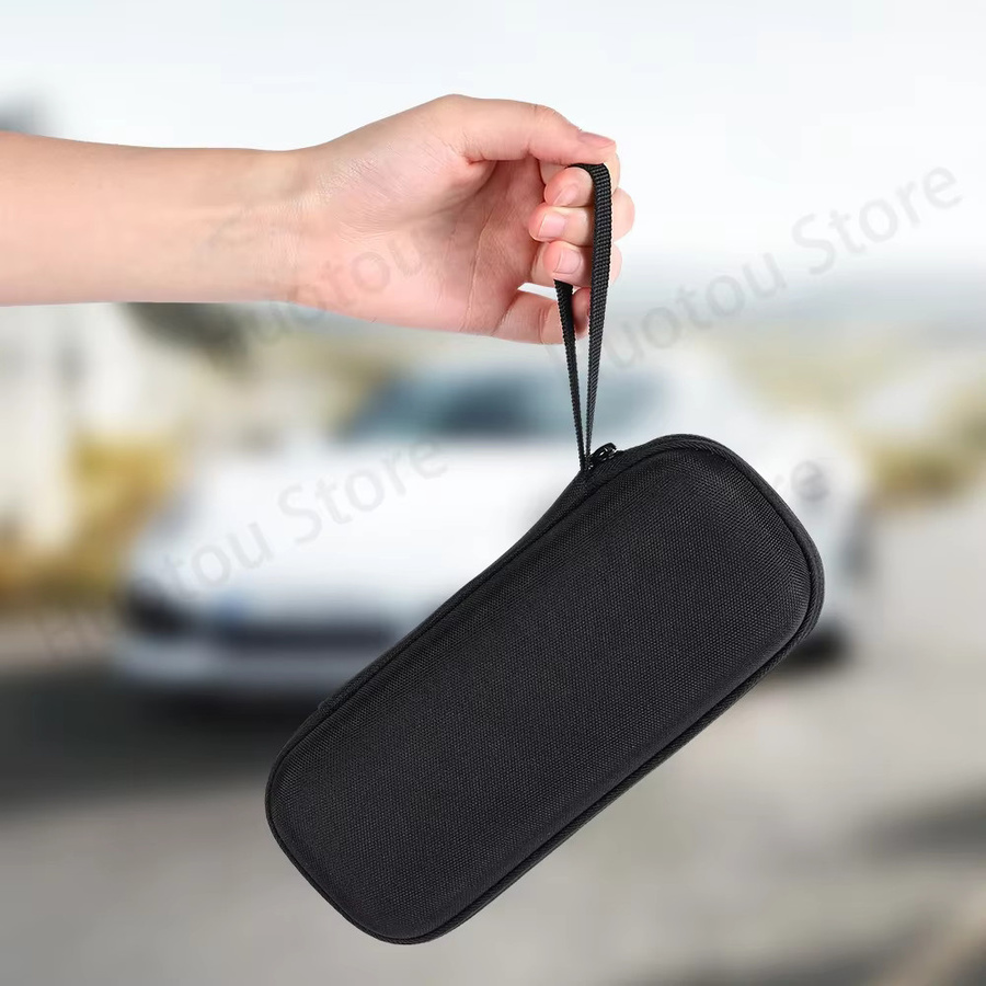 Harte EVA-Schutzhülle für Xiaomi Mijia Auto-Luftpumpe 2 in Schwarz - Bild 4