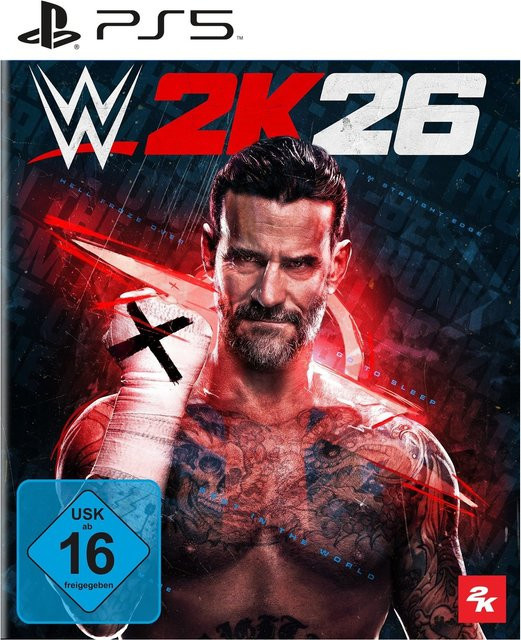 WWE 2K26 PlayStation 5 Spiel von Take Two Interactive - Bild 2