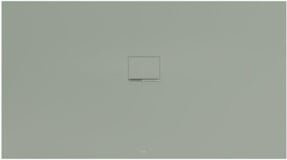 Villeroy & Boch Duschwanne Squaro Infinity aus Mineralguss, rechteckig, grau, einbaubar, B/T: 180 x 100 cm - Bild 1