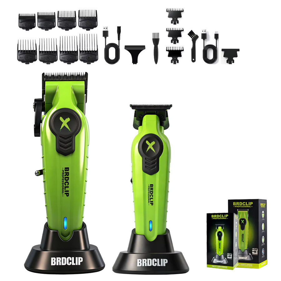 BRDCLIP Elektrorasierer, Weiß, Unisex - Bild 5