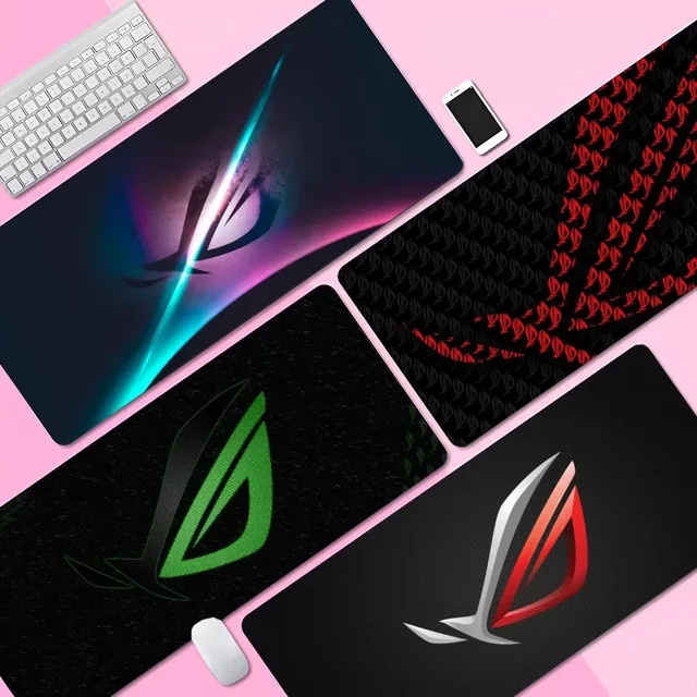 ASUS ROG INS Tide Große Desktop Schreibtischmatte Multicolour Gaming Mauspad für PC und Studenten - Bild 1