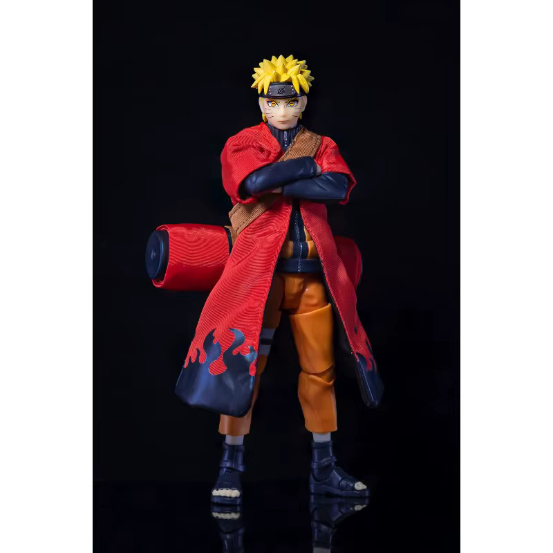 Bandai Naruto Zubehör, Actionfigur, Bunt / Mehrfarbig, Kunststoff - Bild 2