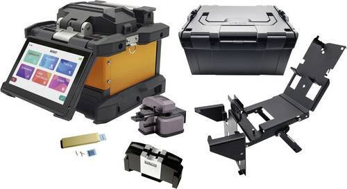 NetPeppers Fusionsspleißgerät NP-CFS200-KIT-PRO Spleiß-Kit Pro mit CFS200 in Multicolour - Bild 1