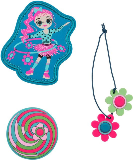Scout Funny Snaps Move 3er-Set Little Flowers, Kinder - Bild 1