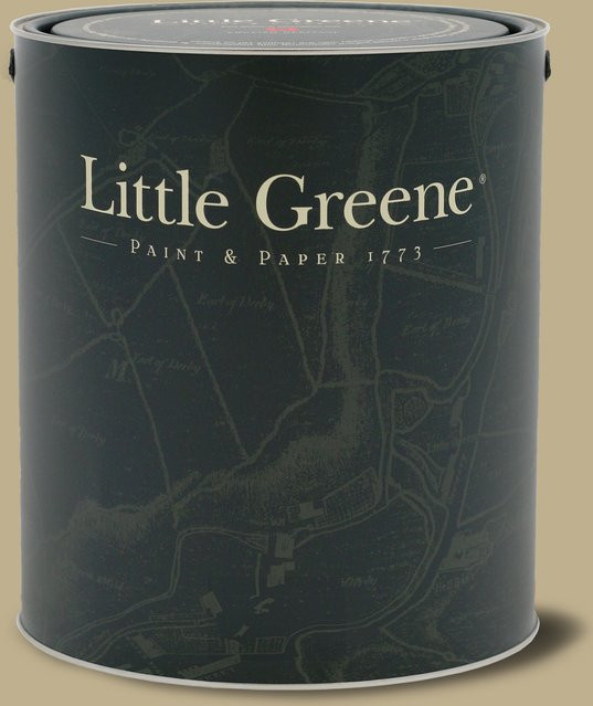 Little Greene Absolute Matt Emulsion Farbmuster Roman Plaster 31 in Beige-Grau, 0,06 l - Bild 1