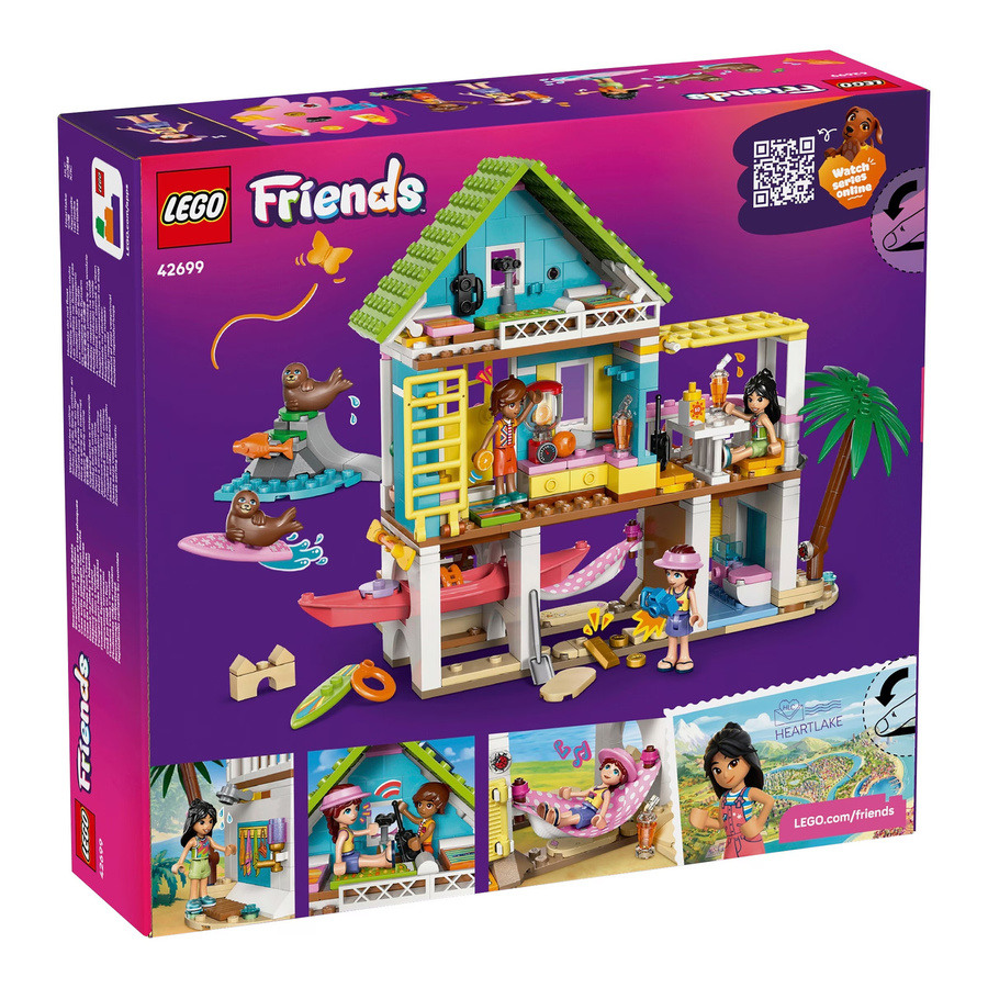 LEGO Friends Strandhaus mit Robben Bauset - Bild 4