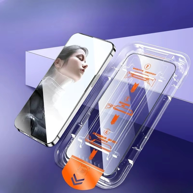 ZTE Nubia Red Magic 11 Pro Plus Air 11Pro+ Displayschutz aus gehärtetem Glas, transparent, vollständig abdeckend - Bild 2