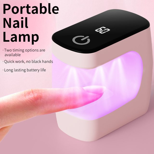 YIKOOLIN UV-LED-Nageltrockner, Purple, Unisex - Bild 1