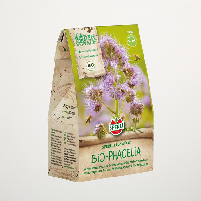 SPERLI's Bodenkur Phacelia Samen BIO 200g - Bild 1