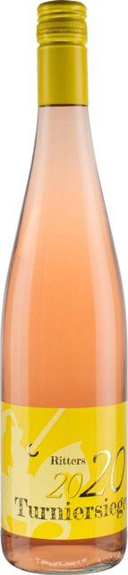 Ritter Turniersieger Roséwein, Blauer Portugieser, 2024, Nahe, feinherb, 0,75 l - Bild 1