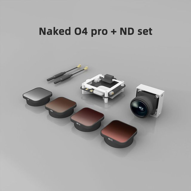 WalleFPV Naked O4 Air Unit Pro und Ultralight O4 Pro mit ND-Filter-Set - Bild 1