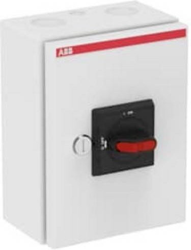 ABB Sicherheitsschalter Schwarz 3polig 1SCA022612R9810 - Bild 1