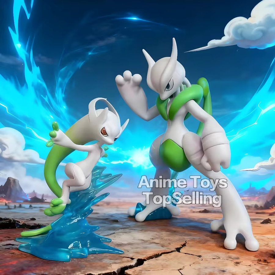 Bandai Pokémon Mega Mewtwo, Actionfiguren, PVC, Sammlungsmodelle - Bild 1
