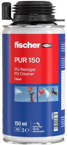 fischer PUR 150 PU- und Pistolenreiniger, 150 ml - Bild 1