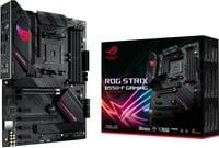 Asus ROG STRIX B550-F GAMING Mainboard für AMD AM4 Sockel, ATX, DDR4, Schwarz - Bild 1