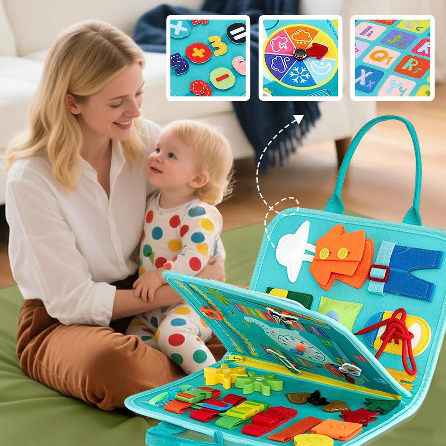 Linyi toy Bauernhof Buch Grün, 3-6 Jahre - Bild 3