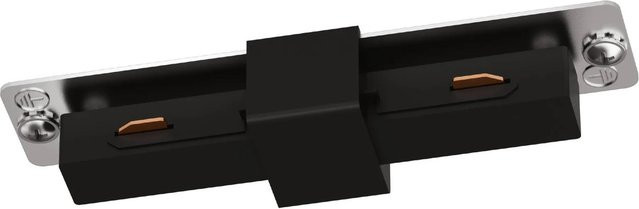 Eglo EASYT HV-Verbinder gerade Schwarz L 74mm - Bild 1