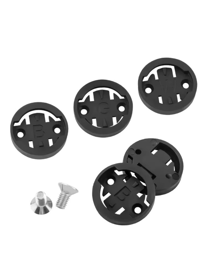 ECIOSL Universeller Fahrradcomputer-Adapter für Wahoo, Garmin und Bryton Bike Mounts in Schwarz - Bild 5
