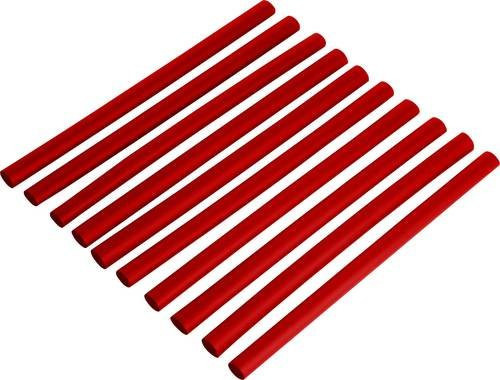 Canusa Schrumpfschlauchsortiment Rot, Durchmesser: 2,40 mm und 1,20 mm, Schrumpfrate 2:1, 10 Stück - Bild 1