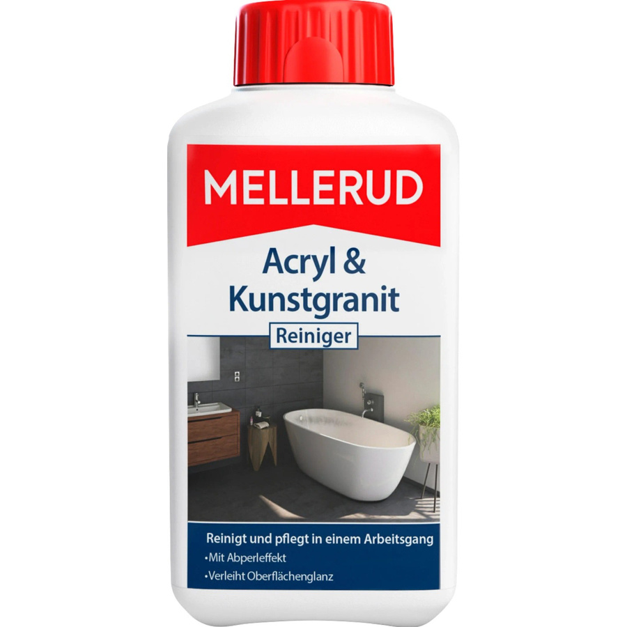 Mellerud Acrylreiniger und -pflege Weiß 0,5 l - Bild 2