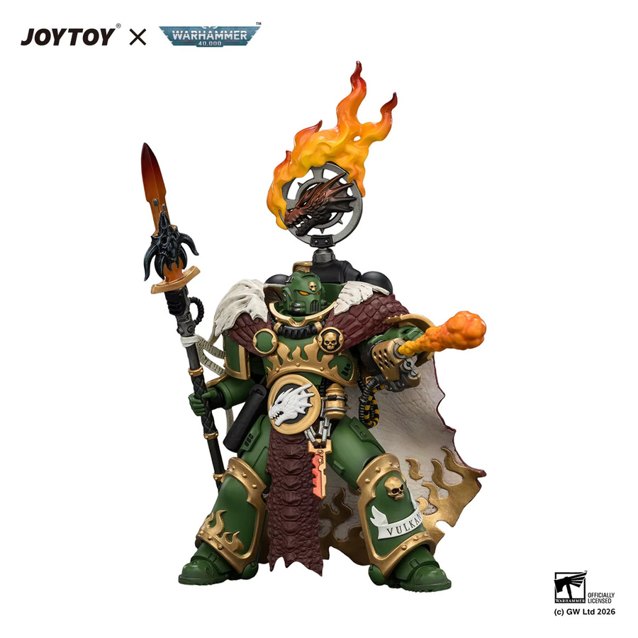 JOYTOY Warhammer 40,000 Ultramarines Kapitän mit Sprungpackung, Actionfigur - Bild 1