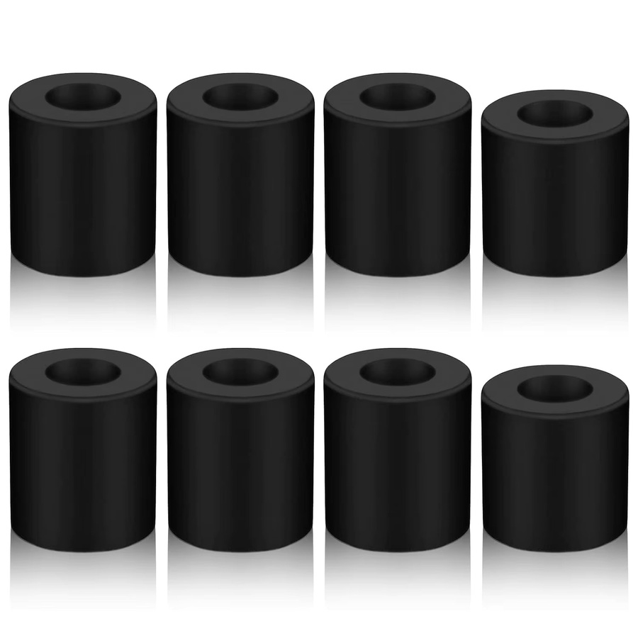Silikon-Nivellierung und hitzebeständiges Heizbett-Set für CR-10 und Ender 3 in Schwarz - Bild 5