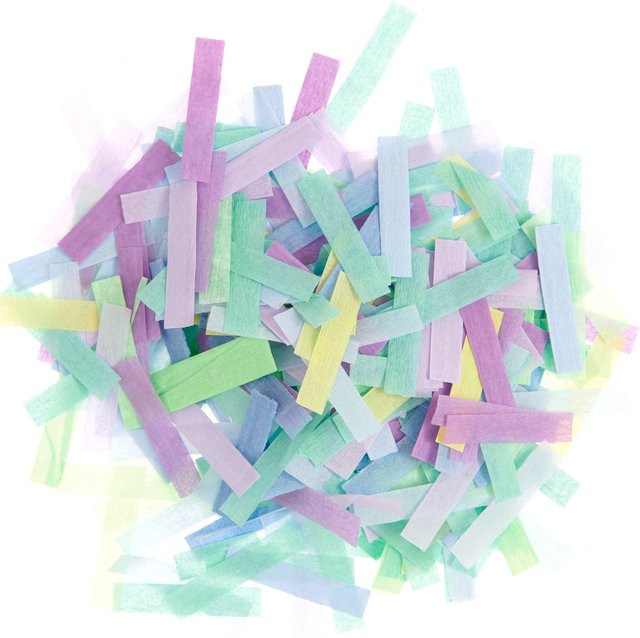 Rico Design Krepp-Konfetti Ozean Mix in Multicolour aus Papier - Bild 1