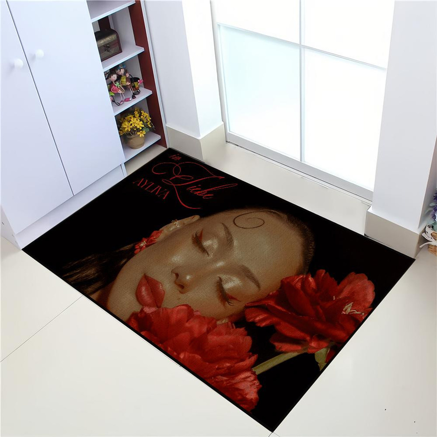 Ayliva In Liebe Fußmatte Rutschfest und Waschbar, B/B: 50 x 80 cm, Mehrfarbig - Bild 5