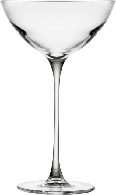 NUDE Savage Martinglas transparent, 6er Pack, 170 ml, Durchmesser: 10 cm, Höhe: 16,6 cm - Bild 1