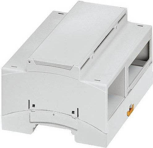 Phoenix Contact Elektronikgehäuse BC 107,6-KIT-RPI-7035 Lichtgrau (RAL 7035), B/T/H: 107,6 x 89,7 x 62,2 mm - Bild 1
