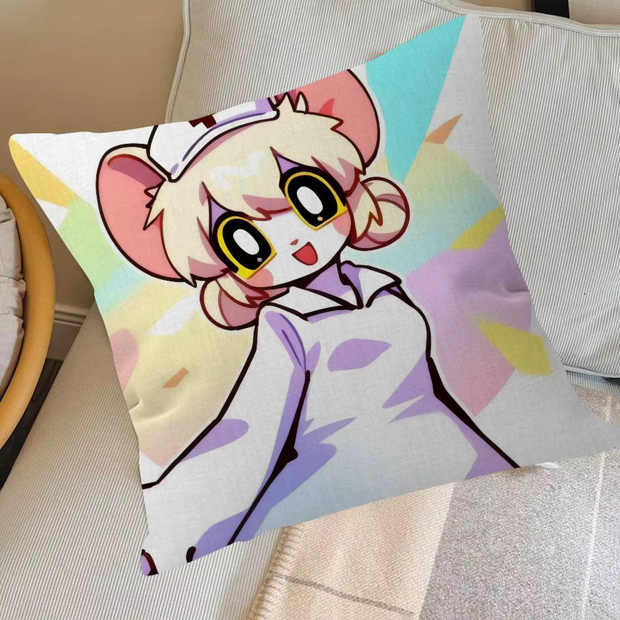 KAYOU Anime Terrible Mouse Lorna Kissenbezug aus Polyester, Mehrfarbig, B/H: 30 x 50 cm - Bild 5