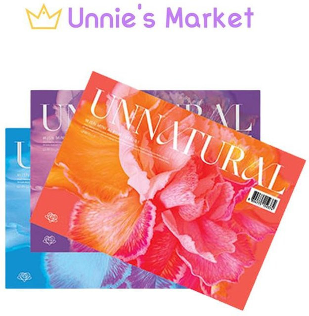 WJSN Album UNNATURAL Set mit 3 CDs in Multicolor ohne Poster - Bild 1