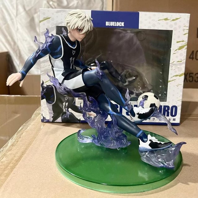 MIFEN Blue Lock Nagi Seishiro Actionfigur mit Box 18cm - Bild 1