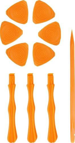 BERNSTEIN Tools for Electronics 2-129 Öffnungswerkzeug aus Kunststoff, 10-teilig, orange - Bild 1