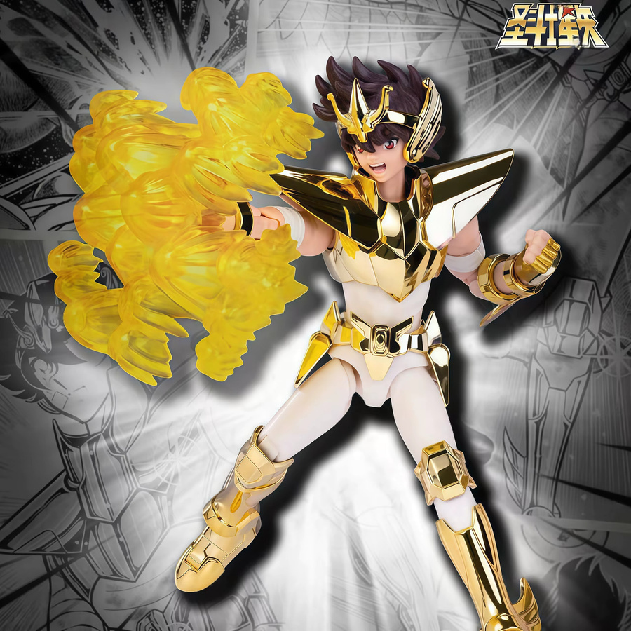 Blokees Saint Seiya Pegasus Seiya EX Golden Cloth, Sammler-Bausteine, Einzelfigur - Bild 2