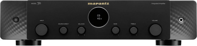 Marantz MODEL 70 Stereo-Vorverstärker in Schwarz mit HDMI und Bluetooth - Bild 1