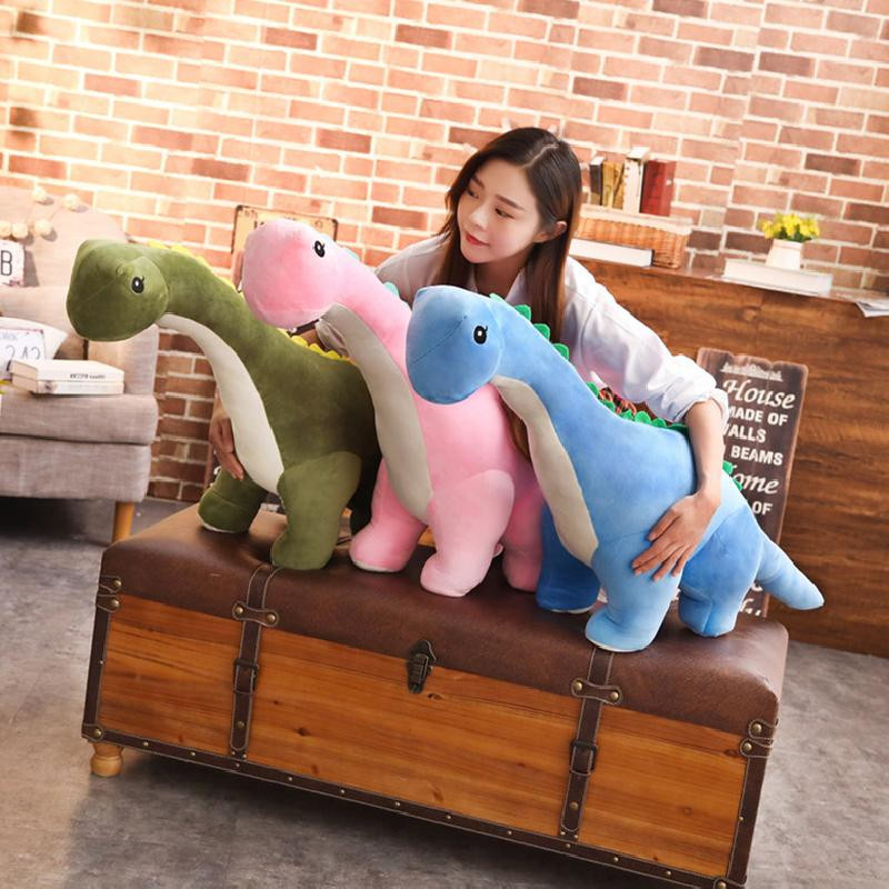 Süßer Mu Cheng Dinosaurier Plüschtier Diplodocus Plüschkissen - Bild 1