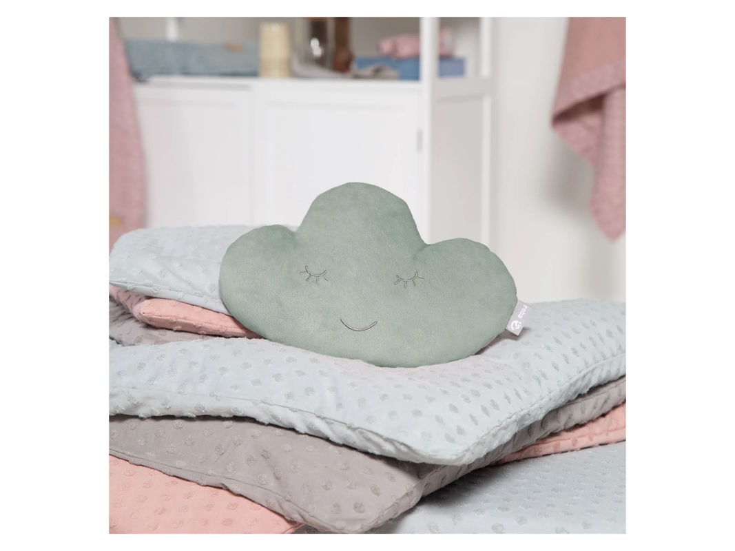 Roba Kuschel- und Dekokissen Wolke in Frosty Green - Bild 5